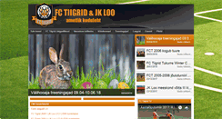 Desktop Screenshot of fctiigrid.ee